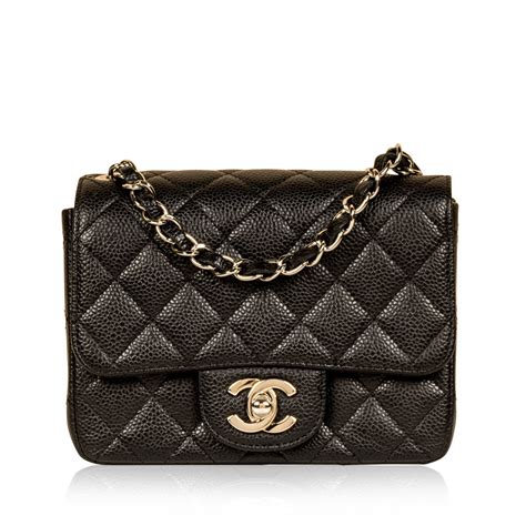 chanel classic flap mini caviar|Chanel Mini Bags & Flap Bags On Sale .